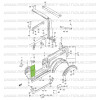 Suzuki Samurai painel frontal direito