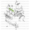 Grating for plastic grille, 413