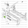 Cilindro de puerta delantera derecha o trasera 27 mm Suzuki Santana Samurai