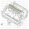 Slitta anteriore del soft-top Suzuki Santana Samurai