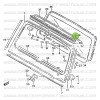 Front slideway fastening screw Suzuki Santana Samurai