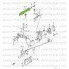 Asa de puerta exterior derecha y trasera de chapa Suzuki Santana Samurai