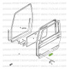 Cerniera superiore portiera anteriore Suzuki Santana Samurai