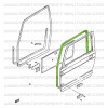 Guarnizione portiera sinistra Suzuki Santana Samurai