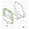 Right car door seal, Suzuki Santana Samurai