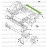 Refuerzo del suelo del maletero Suzuki Santana Samurai chasis corto