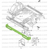 Stoßstange hinten breit Suzuki Santana Samurai