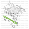 Paraurti posteriore Suzuki Santana 410 e 413 strette