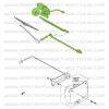 Motor do limpa para-brisas completo Suzuki Santana Samurai