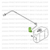 Windshield washer pump Suzuki Santana Samurai