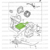 Heating radiator, Suzuki Santana Samurai