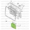 Behälter für Scheibenwaschanlage hinten Suzuki Santana Samurai