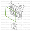 Junta de puerta trasera Suzuki Santana Samurai de chapa