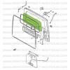 Green tinted rear windows, Suzuki Santana Samurai metal top