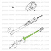 Steering bar for Suzuki Santana Samurai petrol