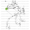 Suzuki Santana Samurai clutch pedal return spring