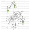 Silentblock de caja de transferencia Suzuki Santana Samurai
