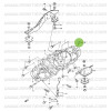 Tappo di sfiato scatola di rinvio Suzuki e Santana Samurai e Jimny