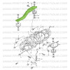 Soporte de caja de transferencia derecho Suzuki Santana Samurai