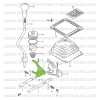 Fourchette de boite de transfert Suzuki Santana Samurai