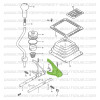 Horquilla para caja de transferencia Suzuki Santana Samurai