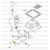 Check ball, transfer case, Suzuki Santana Samurai