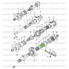 Speedometer driven pinion, Suzuki Santana Samurai