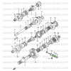 Driven gear seal, transfer case, Suzuki Santana Samurai