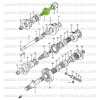 Suzuki Santana Samurai transfer case input sprocket