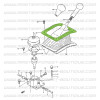 Tour de soufflet de boite de vitesses modèle 1 Suzuki Santana 410, 413 avant 98