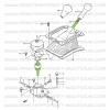 Palanca de caja de cambios Suzuki Santana Samurai 410 y 413