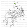 Interruptor de marcha-atrás de 2 terminais Suzuki Santana Samurai