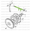 Fourchette d'embrayage Suzuki Santana Samurai 410