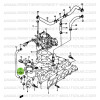 Wassertemperatursonde Flachstecker Suzuki Santana