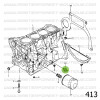 Oil pressure sensor, Suzuki and Santana