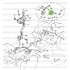 Rear brake pressure limiter, Suzuki Santana Samurai